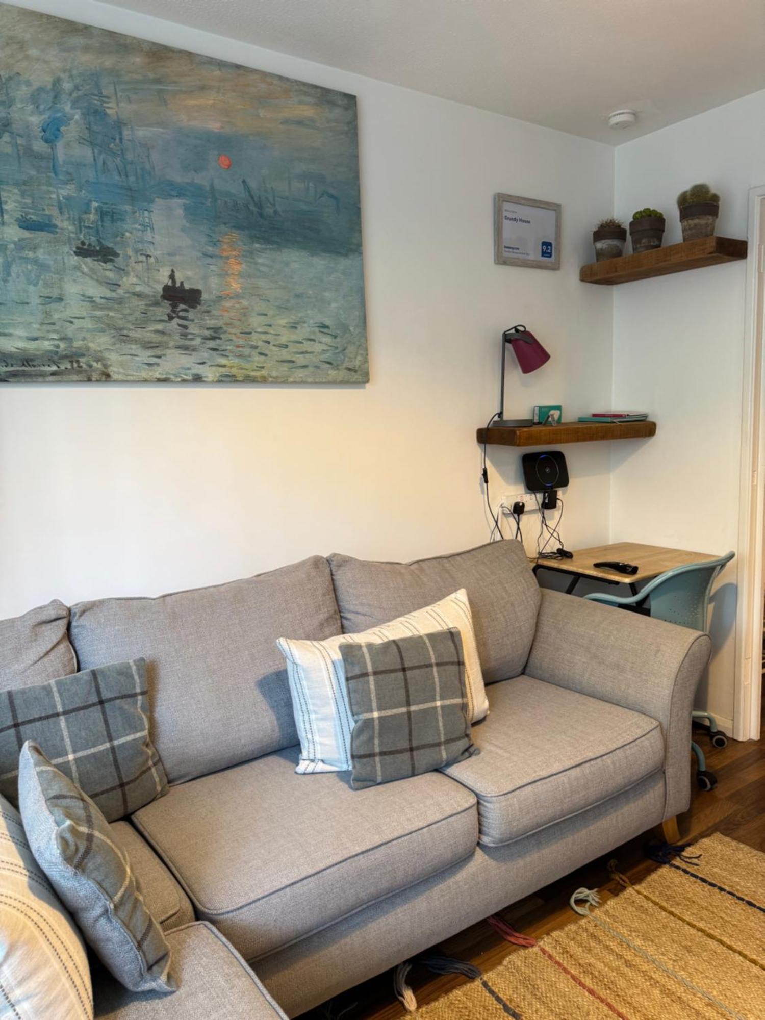 Apartmán Grundy House Uxbridge Exteriér fotografie